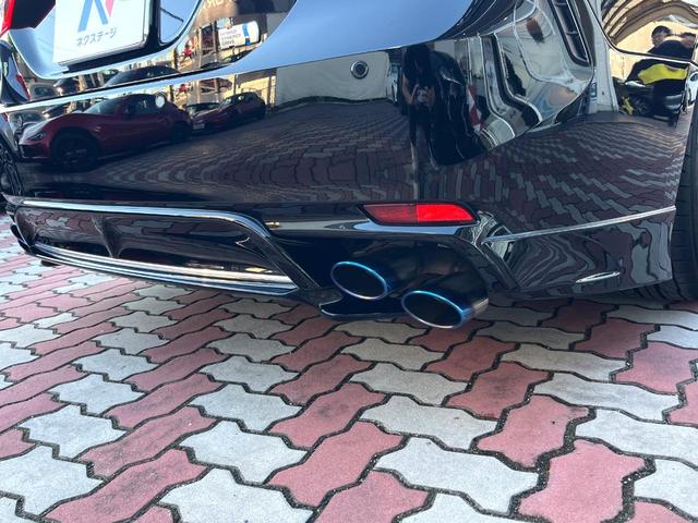 カムリ WS 後期 GRエアロ(F/S/R/リアスポ) BLITZマフラー BLITZ車高調 パノラミックビュー カラーHUD アクセサリーコンセント ロルフハルトゲ20インチAW 禁煙車 ディスプレイオーディオ(41枚目)