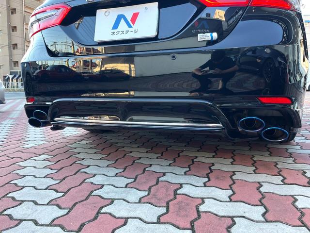 カムリ WS 後期 GRエアロ(F/S/R/リアスポ) BLITZマフラー BLITZ車高調 パノラミックビュー カラーHUD アクセサリーコンセント ロルフハルトゲ20インチAW 禁煙車 ディスプレイオーディオ(43枚目)