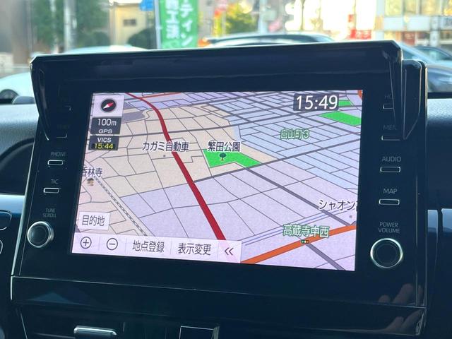 カムリ WS 後期 GRエアロ(F/S/R/リアスポ) BLITZマフラー BLITZ車高調 パノラミックビュー カラーHUD アクセサリーコンセント ロルフハルトゲ20インチAW 禁煙車 ディスプレイオーディオ(64枚目)