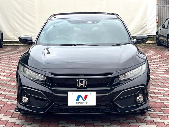シビック ハッチバック 後期 6MT 禁煙車 ホンダセンシング 純正18インチアルミ LEDヘッド アダプティブクルーズコントロール シートヒーター 純正SDナビ バックカメラ スポーツペダル パワーシート ワンオーナー(14枚目)