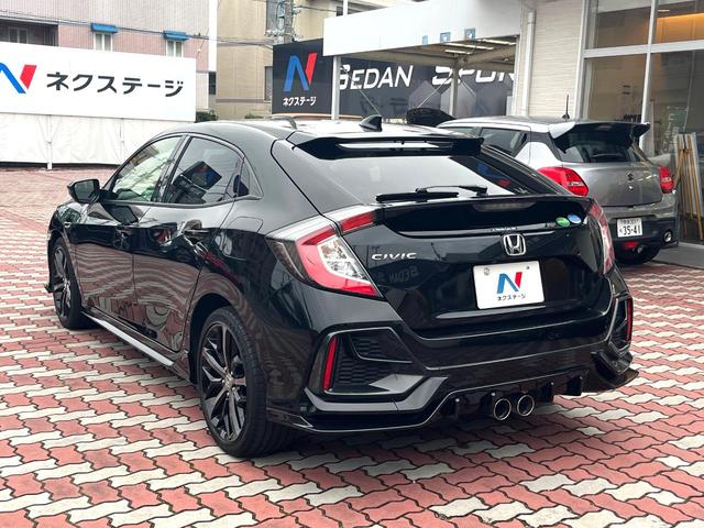シビック ハッチバック 後期 6MT 禁煙車 ホンダセンシング 純正18インチアルミ LEDヘッド アダプティブクルーズコントロール シートヒーター 純正SDナビ バックカメラ スポーツペダル パワーシート ワンオーナー(24枚目)
