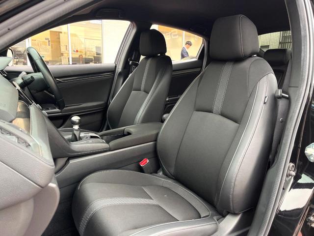 シビック ハッチバック 後期 6MT 禁煙車 ホンダセンシング 純正18インチアルミ LEDヘッド アダプティブクルーズコントロール シートヒーター 純正SDナビ バックカメラ スポーツペダル パワーシート ワンオーナー(37枚目)