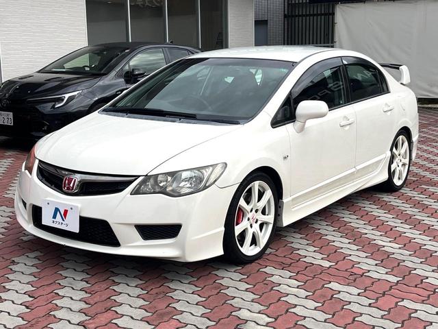 シビック タイプR K20A 2.0L直4 6MT メーカーナビ バックカメラ 禁煙車 ヘリカルLSD Rスペックシート 純正18インチAW HIDヘッド 大型リヤスポイラー ETC リモコンキー 革巻きステアリング(24枚目)