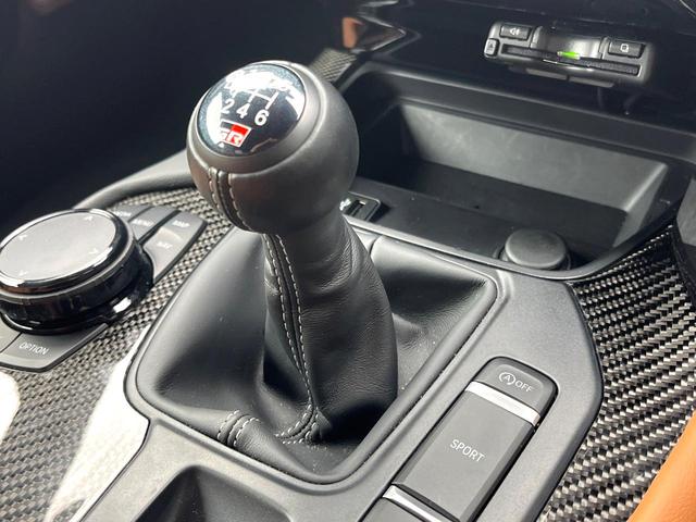 スープラ RZ 改良後 6MT 3.0L直6ターボ 387馬力 タン革シート タンツートン革巻きステアリング 純正19インチダークメタリック塗装AW JBLサウンド 6灯式LEDヘッド 禁煙車 1オーナー ETC(3枚目)