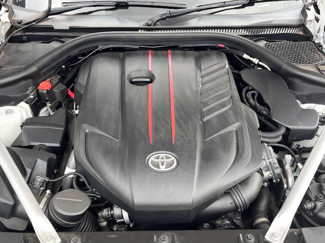 スープラ RZ 改良後 6MT 3.0L直6ターボ 387馬力 タン革シート タンツートン革巻きステアリング 純正19インチダークメタリック塗装AW JBLサウンド 6灯式LEDヘッド 禁煙車 1オーナー ETC(18枚目)