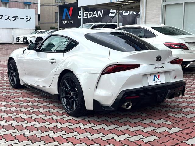 スープラ RZ 改良後 6MT 3.0L直6ターボ 387馬力 タン革シート タンツートン革巻きステアリング 純正19インチダークメタリック塗装AW JBLサウンド 6灯式LEDヘッド 禁煙車 1オーナー ETC(22枚目)