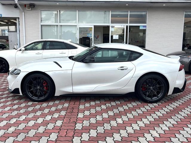 スープラ RZ 改良後 6MT 3.0L直6ターボ 387馬力 タン革シート タンツートン革巻きステアリング 純正19インチダークメタリック塗装AW JBLサウンド 6灯式LEDヘッド 禁煙車 1オーナー ETC(23枚目)