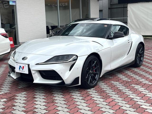 スープラ RZ 改良後 6MT 3.0L直6ターボ 387馬力 タン革シート タンツートン革巻きステアリング 純正19インチダークメタリック塗装AW JBLサウンド 6灯式LEDヘッド 禁煙車 1オーナー ETC(24枚目)