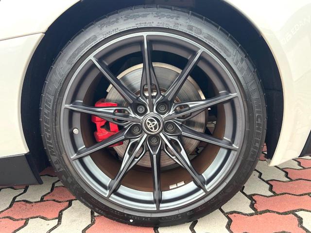 スープラ RZ 改良後 6MT 3.0L直6ターボ 387馬力 タン革シート タンツートン革巻きステアリング 純正19インチダークメタリック塗装AW JBLサウンド 6灯式LEDヘッド 禁煙車 1オーナー ETC(27枚目)