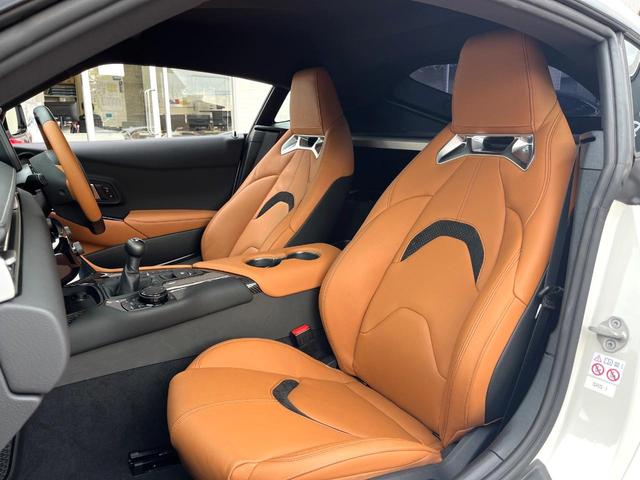 スープラ RZ 改良後 6MT 3.0L直6ターボ 387馬力 タン革シート タンツートン革巻きステアリング 純正19インチダークメタリック塗装AW JBLサウンド 6灯式LEDヘッド 禁煙車 1オーナー ETC(31枚目)