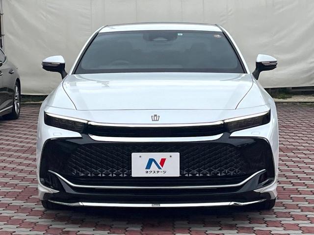 クラウンクロスオーバー Gアドバンスド・レザーパッケージ モデリスタエアロ(F/S/R) モデリスタクールシャインキット 禁煙車 1オーナー 4眼LEDヘッド 純正21インチAW 黒革 シートベンチレーション ディスプレイオーディオ パノラミックビュー(14枚目)