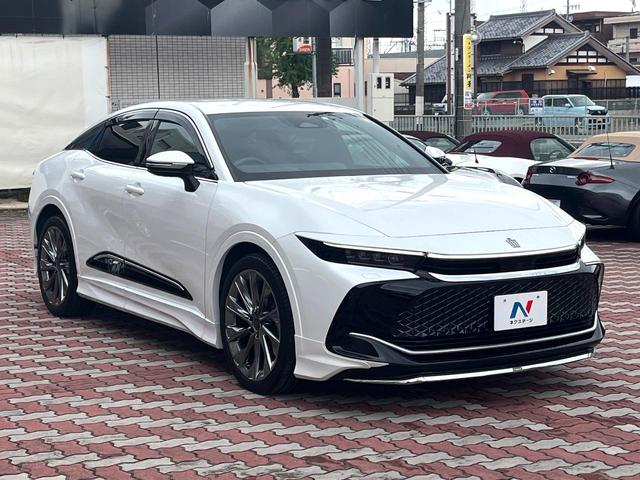 クラウンクロスオーバー Gアドバンスド・レザーパッケージ モデリスタエアロ(F/S/R) モデリスタクールシャインキット 禁煙車 1オーナー 4眼LEDヘッド 純正21インチAW 黒革 シートベンチレーション ディスプレイオーディオ パノラミックビュー(16枚目)