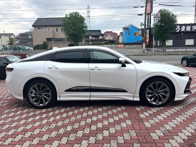 クラウンクロスオーバー Gアドバンスド・レザーパッケージ モデリスタエアロ(F/S/R) モデリスタクールシャインキット 禁煙車 1オーナー 4眼LEDヘッド 純正21インチAW 黒革 シートベンチレーション ディスプレイオーディオ パノラミックビュー(21枚目)