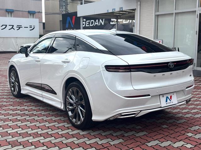 クラウンクロスオーバー Gアドバンスド・レザーパッケージ モデリスタエアロ(F/S/R) モデリスタクールシャインキット 禁煙車 1オーナー 4眼LEDヘッド 純正21インチAW 黒革 シートベンチレーション ディスプレイオーディオ パノラミックビュー(22枚目)