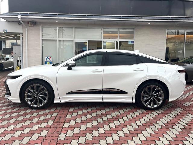 クラウンクロスオーバー Gアドバンスド・レザーパッケージ モデリスタエアロ(F/S/R) モデリスタクールシャインキット 禁煙車 1オーナー 4眼LEDヘッド 純正21インチAW 黒革 シートベンチレーション ディスプレイオーディオ パノラミックビュー(23枚目)