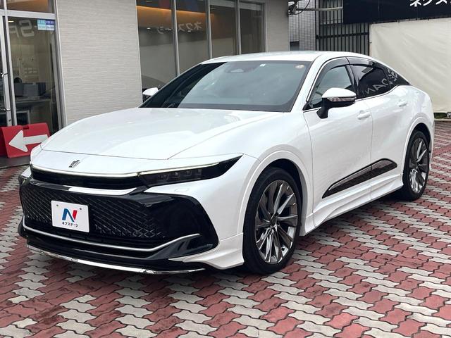 クラウンクロスオーバー Gアドバンスド・レザーパッケージ モデリスタエアロ(F/S/R) モデリスタクールシャインキット 禁煙車 1オーナー 4眼LEDヘッド 純正21インチAW 黒革 シートベンチレーション ディスプレイオーディオ パノラミックビュー(24枚目)