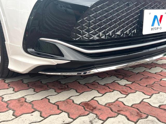 クラウンクロスオーバー Gアドバンスド・レザーパッケージ モデリスタエアロ(F/S/R) モデリスタクールシャインキット 禁煙車 1オーナー 4眼LEDヘッド 純正21インチAW 黒革 シートベンチレーション ディスプレイオーディオ パノラミックビュー(33枚目)