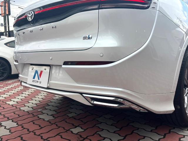 クラウンクロスオーバー Gアドバンスド・レザーパッケージ モデリスタエアロ(F/S/R) モデリスタクールシャインキット 禁煙車 1オーナー 4眼LEDヘッド 純正21インチAW 黒革 シートベンチレーション ディスプレイオーディオ パノラミックビュー(38枚目)