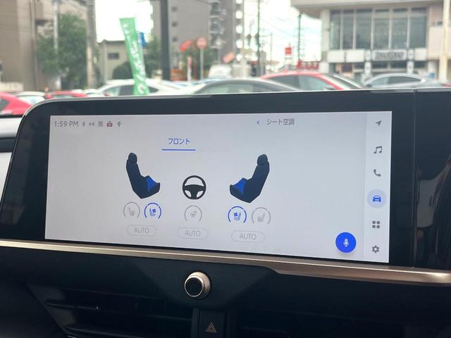 クラウンクロスオーバー Gアドバンスド・レザーパッケージ モデリスタエアロ(F/S/R) モデリスタクールシャインキット 禁煙車 1オーナー 4眼LEDヘッド 純正21インチAW 黒革 シートベンチレーション ディスプレイオーディオ パノラミックビュー(61枚目)