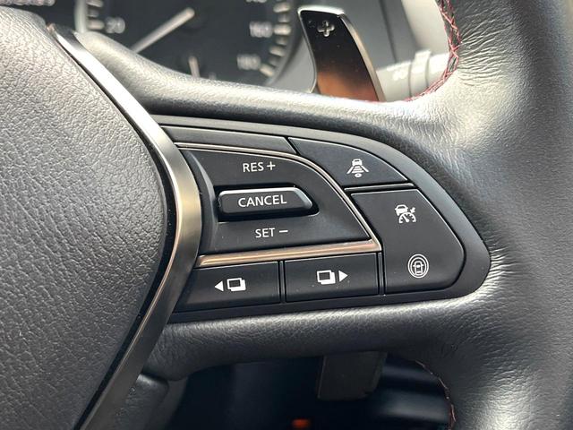 スカイライン 400R 405馬力 3.0L V6 ツインターボ 純正OPカーボンリヤスポイラー BOSEパフォーマンスシリーズサウンド アンビエントライト OPボディ色 禁煙車 黒革 シートヒーター 純正19インチAW(42枚目)