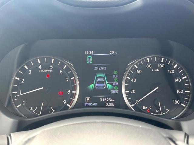 スカイライン 400R 405馬力 3.0L V6 ツインターボ 純正OPカーボンリヤスポイラー BOSEパフォーマンスシリーズサウンド アンビエントライト OPボディ色 禁煙車 黒革 シートヒーター 純正19インチAW(48枚目)