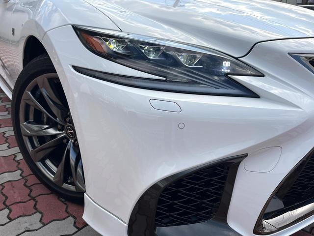 ＬＳ ＬＳ５００　Ｆスポーツ　ＴＲＤエアロ（Ｆ／Ｓ／Ｒ／リアスポ／ミラーカバー＆スポーツマフラー）　ツインターボ　４ＷＤ　禁煙車　赤革　シートベンチレーション　全席シートヒーター　全席パワーシート　純正２０インチＡＷ　ＥＴＣ（11枚目）