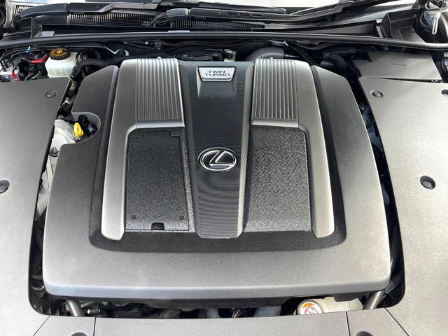 ＬＳ ＬＳ５００　Ｆスポーツ　ＴＲＤエアロ（Ｆ／Ｓ／Ｒ／リアスポ／ミラーカバー＆スポーツマフラー）　ツインターボ　４ＷＤ　禁煙車　赤革　シートベンチレーション　全席シートヒーター　全席パワーシート　純正２０インチＡＷ　ＥＴＣ（18枚目）