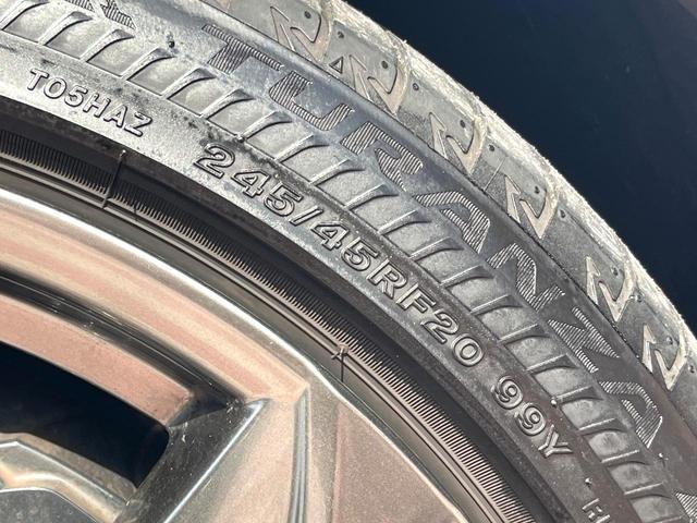 ＬＳ ＬＳ５００　Ｆスポーツ　ＴＲＤエアロ（Ｆ／Ｓ／Ｒ／リアスポ／ミラーカバー＆スポーツマフラー）　ツインターボ　４ＷＤ　禁煙車　赤革　シートベンチレーション　全席シートヒーター　全席パワーシート　純正２０インチＡＷ　ＥＴＣ（26枚目）