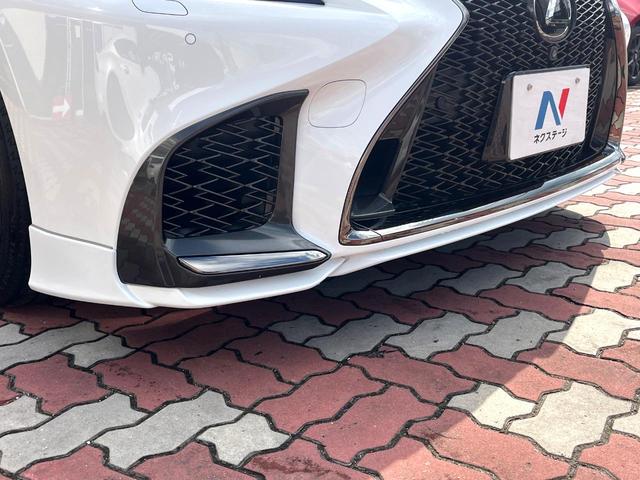 ＬＳ ＬＳ５００　Ｆスポーツ　ＴＲＤエアロ（Ｆ／Ｓ／Ｒ／リアスポ／ミラーカバー＆スポーツマフラー）　ツインターボ　４ＷＤ　禁煙車　赤革　シートベンチレーション　全席シートヒーター　全席パワーシート　純正２０インチＡＷ　ＥＴＣ（27枚目）