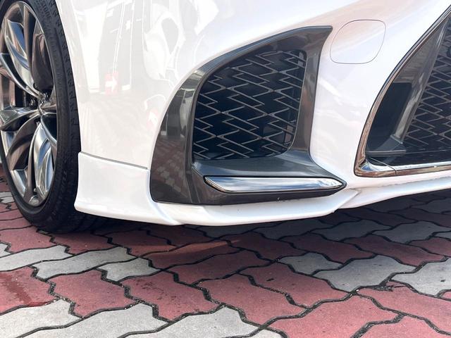 ＬＳ ＬＳ５００　Ｆスポーツ　ＴＲＤエアロ（Ｆ／Ｓ／Ｒ／リアスポ／ミラーカバー＆スポーツマフラー）　ツインターボ　４ＷＤ　禁煙車　赤革　シートベンチレーション　全席シートヒーター　全席パワーシート　純正２０インチＡＷ　ＥＴＣ（28枚目）