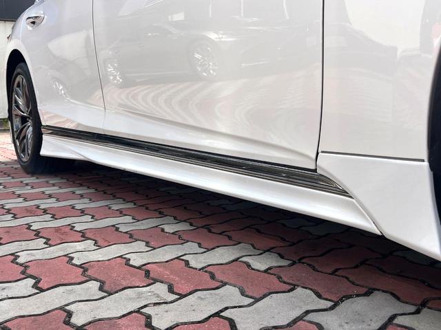 ＬＳ ＬＳ５００　Ｆスポーツ　ＴＲＤエアロ（Ｆ／Ｓ／Ｒ／リアスポ／ミラーカバー＆スポーツマフラー）　ツインターボ　４ＷＤ　禁煙車　赤革　シートベンチレーション　全席シートヒーター　全席パワーシート　純正２０インチＡＷ　ＥＴＣ（30枚目）