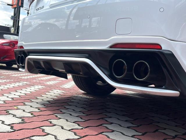 ＬＳ ＬＳ５００　Ｆスポーツ　ＴＲＤエアロ（Ｆ／Ｓ／Ｒ／リアスポ／ミラーカバー＆スポーツマフラー）　ツインターボ　４ＷＤ　禁煙車　赤革　シートベンチレーション　全席シートヒーター　全席パワーシート　純正２０インチＡＷ　ＥＴＣ（36枚目）