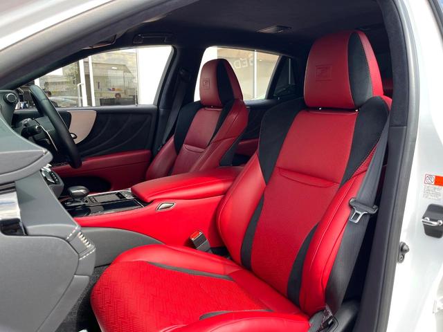 ＬＳ ＬＳ５００　Ｆスポーツ　ＴＲＤエアロ（Ｆ／Ｓ／Ｒ／リアスポ／ミラーカバー＆スポーツマフラー）　ツインターボ　４ＷＤ　禁煙車　赤革　シートベンチレーション　全席シートヒーター　全席パワーシート　純正２０インチＡＷ　ＥＴＣ（39枚目）