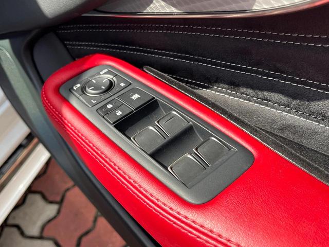 ＬＳ ＬＳ５００　Ｆスポーツ　ＴＲＤエアロ（Ｆ／Ｓ／Ｒ／リアスポ／ミラーカバー＆スポーツマフラー）　ツインターボ　４ＷＤ　禁煙車　赤革　シートベンチレーション　全席シートヒーター　全席パワーシート　純正２０インチＡＷ　ＥＴＣ（46枚目）