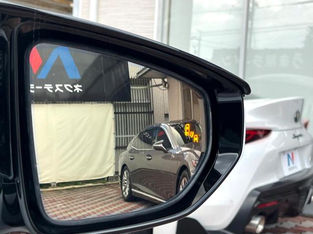ＬＳ ＬＳ５００　Ｆスポーツ　ＴＲＤエアロ（Ｆ／Ｓ／Ｒ／リアスポ／ミラーカバー＆スポーツマフラー）　ツインターボ　４ＷＤ　禁煙車　赤革　シートベンチレーション　全席シートヒーター　全席パワーシート　純正２０インチＡＷ　ＥＴＣ（73枚目）