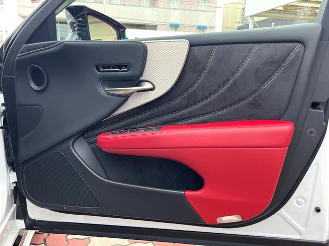 ＬＳ ＬＳ５００　Ｆスポーツ　ＴＲＤエアロ（Ｆ／Ｓ／Ｒ／リアスポ／ミラーカバー＆スポーツマフラー）　ツインターボ　４ＷＤ　禁煙車　赤革　シートベンチレーション　全席シートヒーター　全席パワーシート　純正２０インチＡＷ　ＥＴＣ（78枚目）