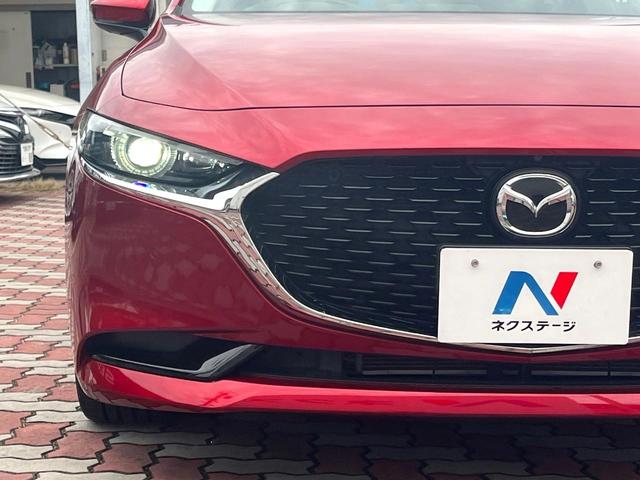 MAZDA3セダン 20Sプロアクティブ ツーリングセレクション 360度ビュー 禁煙車 クルージングトラフィックサポート パワーシート シートヒーター 8.8インチマツダコネクトナビ スマートブレーキ 革巻きステアリング ステアリングヒーター ブラッククロスシート(23枚目)