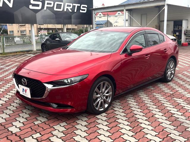 MAZDA3セダン 20Sプロアクティブ ツーリングセレクション 360度ビュー 禁煙車 クルージングトラフィックサポート パワーシート シートヒーター 8.8インチマツダコネクトナビ スマートブレーキ 革巻きステアリング ステアリングヒーター ブラッククロスシート(24枚目)