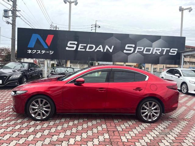 MAZDA3セダン 20Sプロアクティブ ツーリングセレクション 360度ビュー 禁煙車 クルージングトラフィックサポート パワーシート シートヒーター 8.8インチマツダコネクトナビ スマートブレーキ 革巻きステアリング ステアリングヒーター ブラッククロスシート(27枚目)