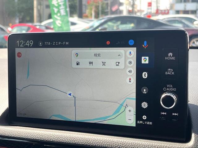 シビック ＲＳ　６ＭＴ　ホンダセンシング　フルＬＥＤヘッドライト　１８インチＲＡＹＳアルミ　９インチＢＯＳＥプレミアムサウンド付ホンダコネクト　アップルカープレイ対応　レーダークルコン　ワンオーナー　禁煙車（47枚目）