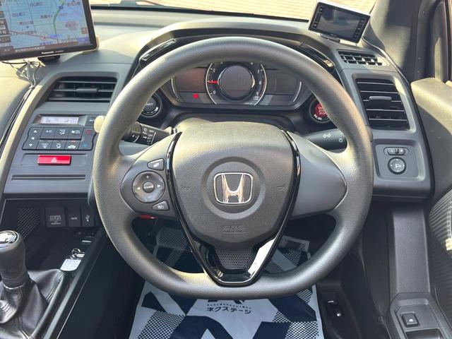 Ｓ６６０ β　６ＭＴ　ターボ　無限エアロ（Ｆ／Ｓ／Ｒ）　無限製カーボンリアウィング　無限製ＡＷ　柿本製マフラー　禁煙車　バックカメラ　ＬＥＤヘッド　スマートキー　ファブリックシート　ＥＴＣ　オートエアコン（10枚目）