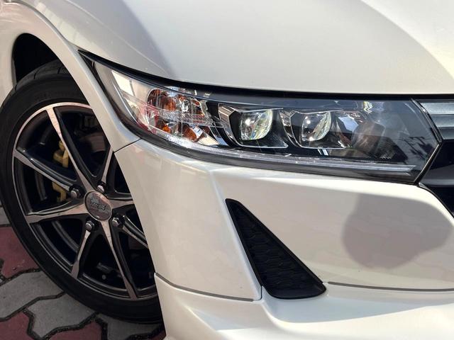 Ｓ６６０ β　６ＭＴ　ターボ　無限エアロ（Ｆ／Ｓ／Ｒ）　無限製カーボンリアウィング　無限製ＡＷ　柿本製マフラー　禁煙車　バックカメラ　ＬＥＤヘッド　スマートキー　ファブリックシート　ＥＴＣ　オートエアコン（11枚目）