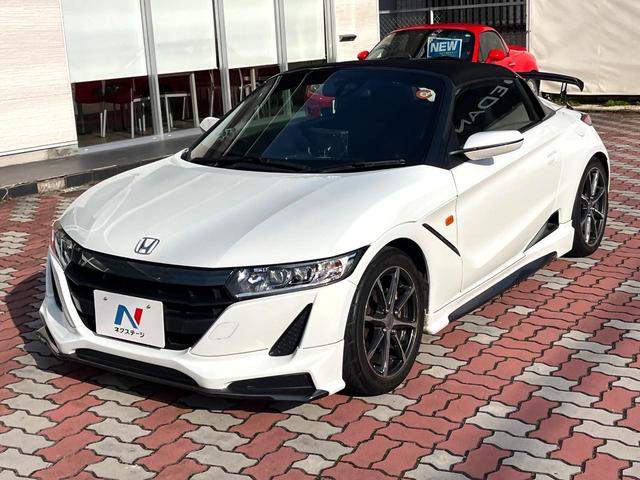 Ｓ６６０ β　６ＭＴ　ターボ　無限エアロ（Ｆ／Ｓ／Ｒ）　無限製カーボンリアウィング　無限製ＡＷ　柿本製マフラー　禁煙車　バックカメラ　ＬＥＤヘッド　スマートキー　ファブリックシート　ＥＴＣ　オートエアコン（26枚目）