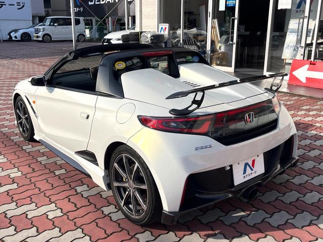 Ｓ６６０ β　６ＭＴ　ターボ　無限エアロ（Ｆ／Ｓ／Ｒ）　無限製カーボンリアウィング　無限製ＡＷ　柿本製マフラー　禁煙車　バックカメラ　ＬＥＤヘッド　スマートキー　ファブリックシート　ＥＴＣ　オートエアコン（39枚目）