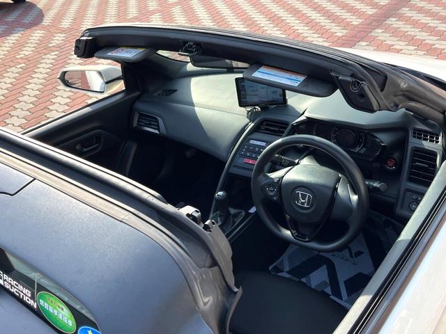 Ｓ６６０ β　６ＭＴ　ターボ　無限エアロ（Ｆ／Ｓ／Ｒ）　無限製カーボンリアウィング　無限製ＡＷ　柿本製マフラー　禁煙車　バックカメラ　ＬＥＤヘッド　スマートキー　ファブリックシート　ＥＴＣ　オートエアコン（41枚目）