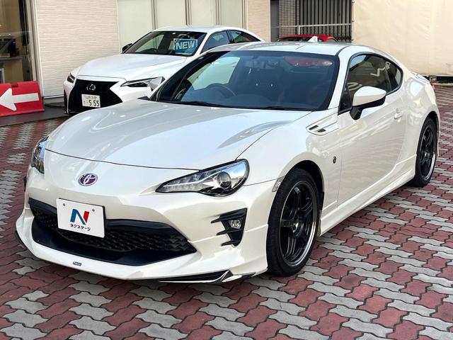 ８６ ＧＴ　後期　６ＭＴ　モデリスタエアロ（Ｆ／Ｓ／Ｒ／リアスポ）　禁煙車　クルコン　バックカメラ　ＬＥＤヘッド　革巻きステアリング　オートエアコン　１８インチＡＷ　アルミペダル　スマートキー　ＥＴＣ（26枚目）