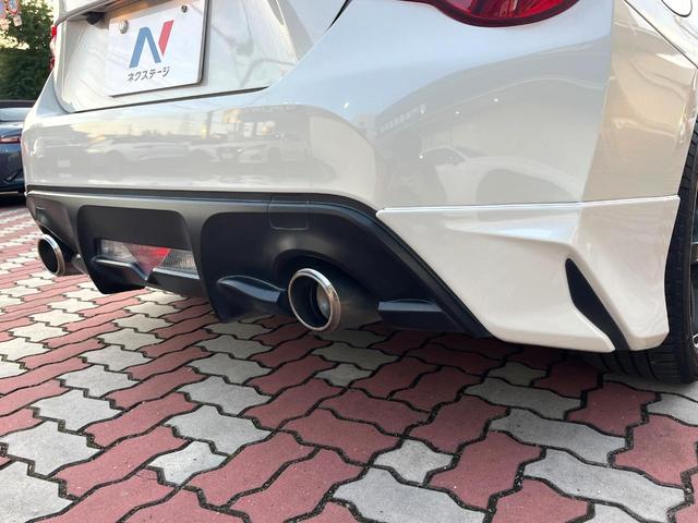 ８６ ＧＴ　後期　６ＭＴ　モデリスタエアロ（Ｆ／Ｓ／Ｒ／リアスポ）　禁煙車　クルコン　バックカメラ　ＬＥＤヘッド　革巻きステアリング　オートエアコン　１８インチＡＷ　アルミペダル　スマートキー　ＥＴＣ（34枚目）