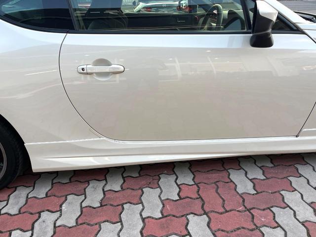 ８６ ＧＴ　後期　６ＭＴ　モデリスタエアロ（Ｆ／Ｓ／Ｒ／リアスポ）　禁煙車　クルコン　バックカメラ　ＬＥＤヘッド　革巻きステアリング　オートエアコン　１８インチＡＷ　アルミペダル　スマートキー　ＥＴＣ（35枚目）