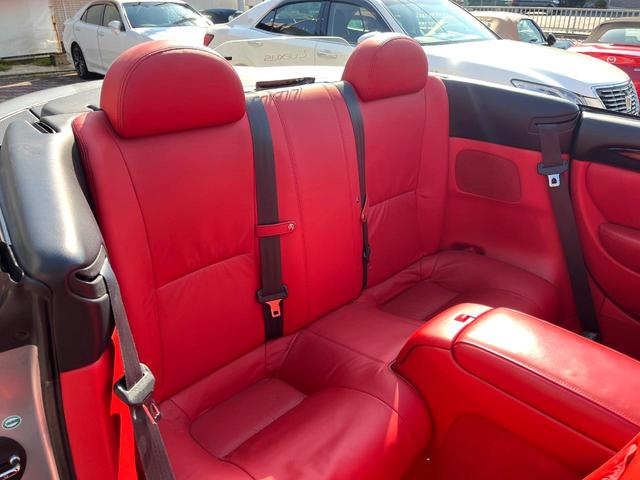 ＳＣ ＳＣ４３０　純正１８インチアルミ　赤革シート　マークレビンソンサウンド付純正ＨＤＤナビ　バックカメラ　ＨＩＤヘッドライト　シートヒーター　クルーズコントロール　Ｖ８　４．３リッター　ＥＴＣ　禁煙車（9枚目）