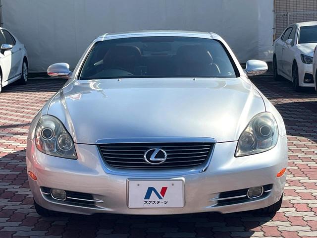 ＳＣ ＳＣ４３０　純正１８インチアルミ　赤革シート　マークレビンソンサウンド付純正ＨＤＤナビ　バックカメラ　ＨＩＤヘッドライト　シートヒーター　クルーズコントロール　Ｖ８　４．３リッター　ＥＴＣ　禁煙車（14枚目）